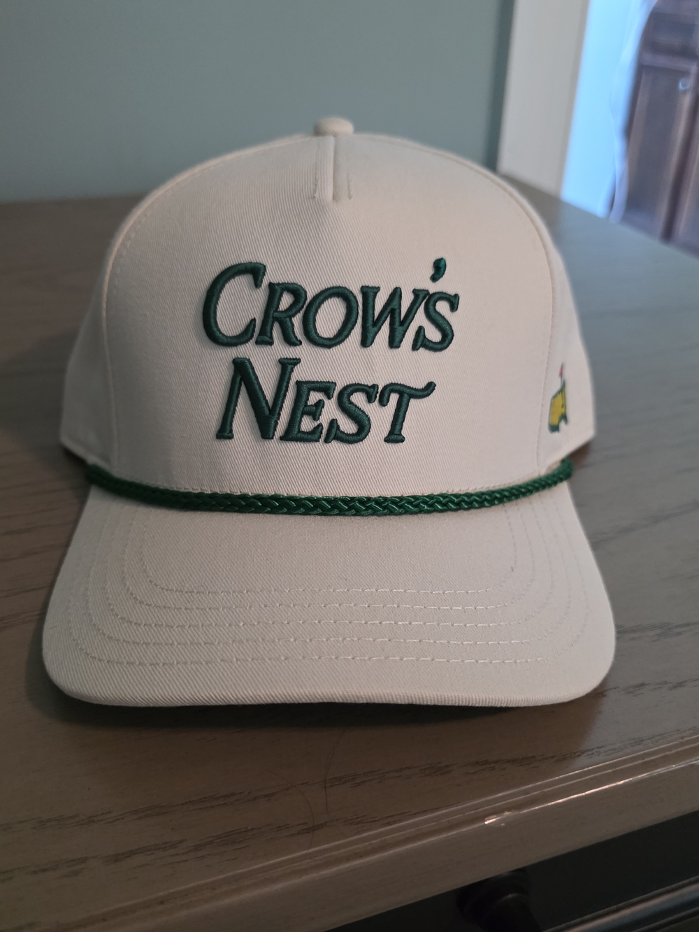 Masters Hat-Mens Crow's Nest